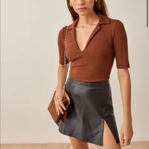 Reformation Thomas Knit Top